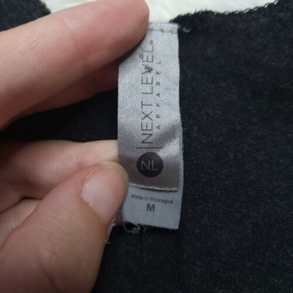 Top Knots And Squats Black Racerback Tank Top Size M - Picture 4 of 6